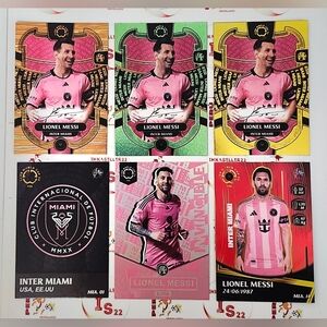 Lionel Messi Fifa Club World Cup 2025 Auto Printed Variants & Invincible, Etc..